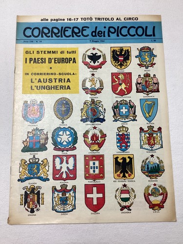 Corriere dei piccoli - piccoli, n