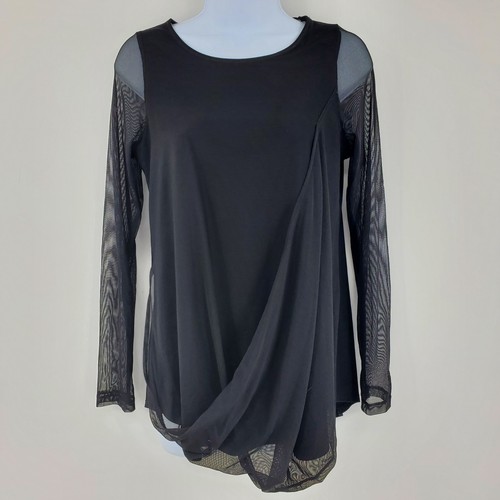 Sympli the best black draped - best,