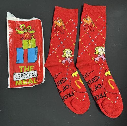 Calze mcdonald grinch - mcdonald’s,