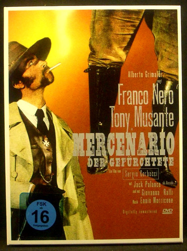Dvd mercenario der - mercenario,
