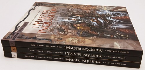 Maestri inquisitori 1 - fv-, 1/3