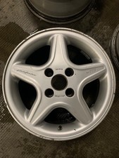 cerchi auto usati 1 set cerchi in lega BBS Pininfarina 14” 4 fori
