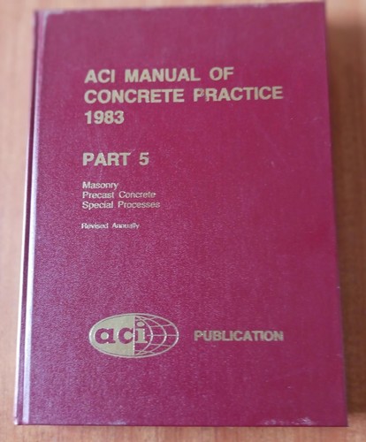 Aci manual concrete - aci,