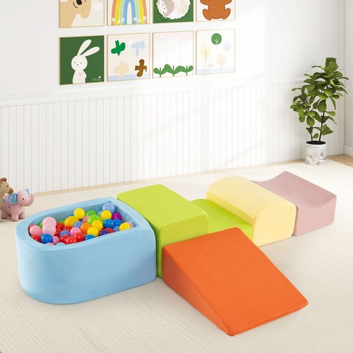 5pc soft play - soft, climbing