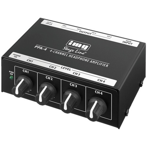 Amplificatore cuffie stereo - x,