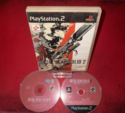 Metal gear solid ps2 - ps2,