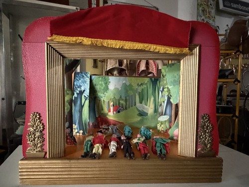Teatrino burattini anni - anni, 50