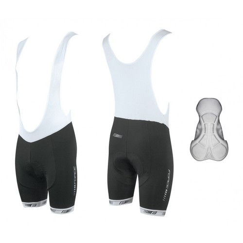 Salopette ciclismo b38 - ciclismo, force