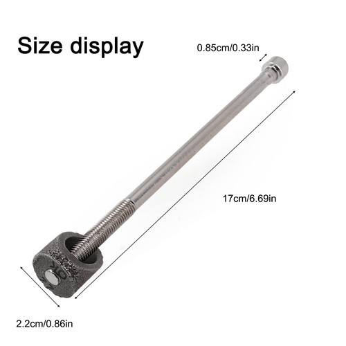 2mm schrauben keilabsatz - 22.2mm,