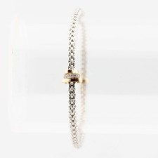 Bracciale Fope in Oro Bianco
