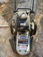 DECESPUGLIATORE A RUOTE A SCOPPIO 4 TEMPI FALCIATRICE AMA