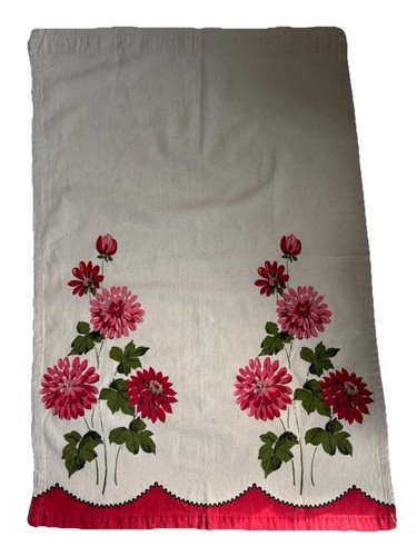 Tenda vintage metà secolo