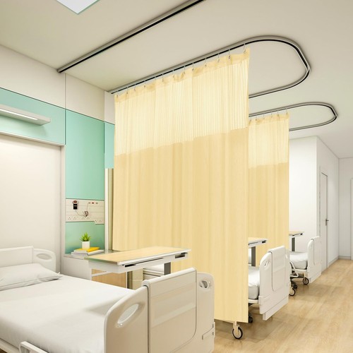 Tenda ospedaliera ignifuga - ospedaliera,