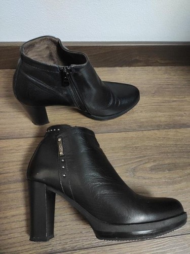 Stivaletti donna nero giardini - stivaletti,