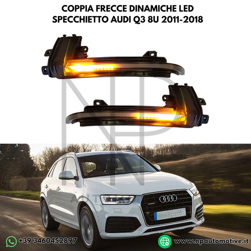Coppia frecce specchietti - ✅,