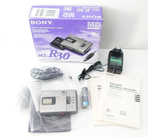 Minidisc sony r30 walkman - minidisc, mz-r30