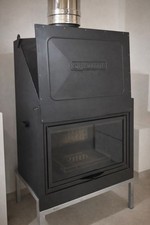 Piazzetta Caminetto Monoblocco