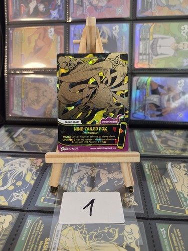 Naruto mythos tcg - naruto, volpe