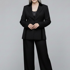 Giacca e Corsetto con Scollo a