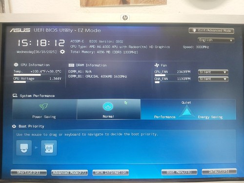 Scheda madre socket fm2 asus - scheda,