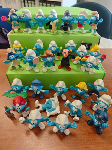 Puffi smurf donalds - puffi,