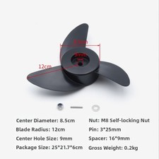 Elica motore fuoribordo facile