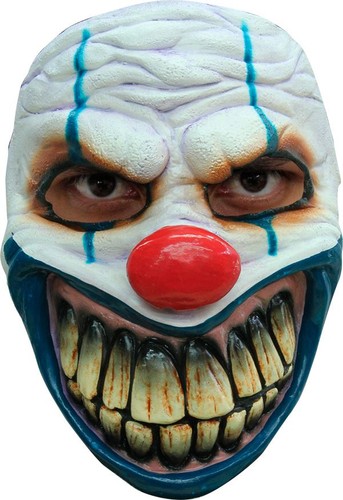 Maschera viso pagliaccio - , bocca