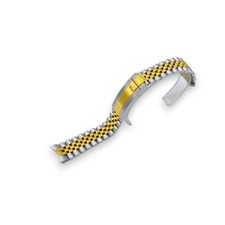 Bracciale acciaio bicolore 20