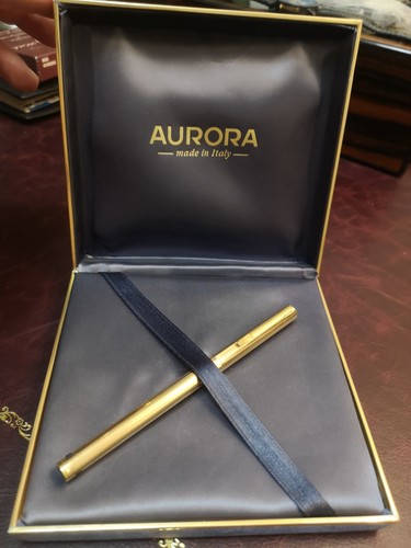 Penna stilografica aurora - penna,