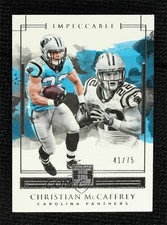 2018 panini impeccabile 75 - 2018, 41/75