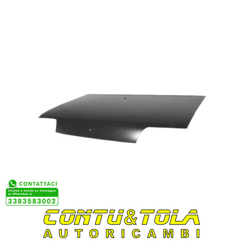 Cofano motore l01019 fiat - cofano,