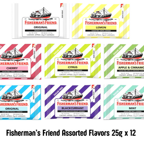 Pastiglie amico pescatore 25g - amico,