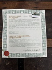 ROLEX GARANZIA PAPER DAY-DATE