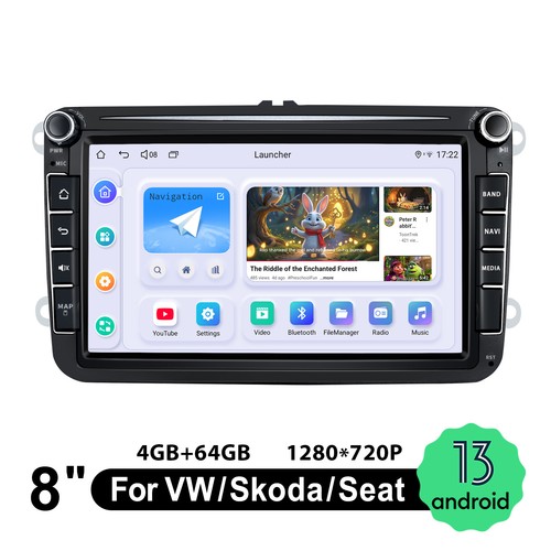 Joying pollici android 13 - joying, 8