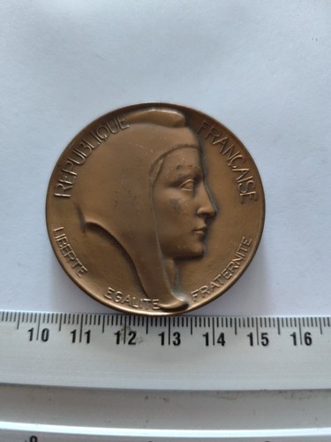 Medaglia della repubblica - della,