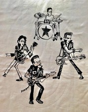 Camicia The Clash Band Combat