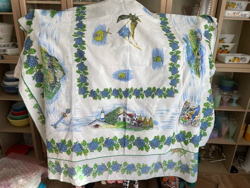 Tovaglia vintage tema