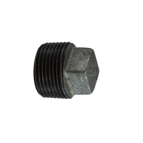 Spina testa quadrata zincata - quadrata,