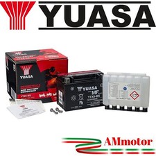 Yuasa YTX9-BS Batteria Yamaha Tenere 660 1990 1991 Xtz Moto Ricambi Avviamento