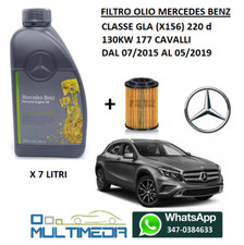 FILTRO OLIO E OLIO 5W30