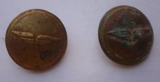 2 BOTTONI AERONAUTICA MILITARE