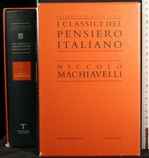 I CLASSICI DEL PENSIERO