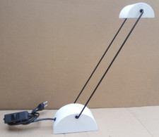 LAMPADA DA TAVOLO REGOLABILE PUBBLICITARIA BIFAZOL ROSSARI E ASS. PER BILUMEN