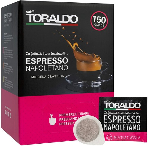 150 cialde caffe toraldo - cialde,