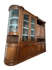 Parete attrezzata in legno di noce anno 1991