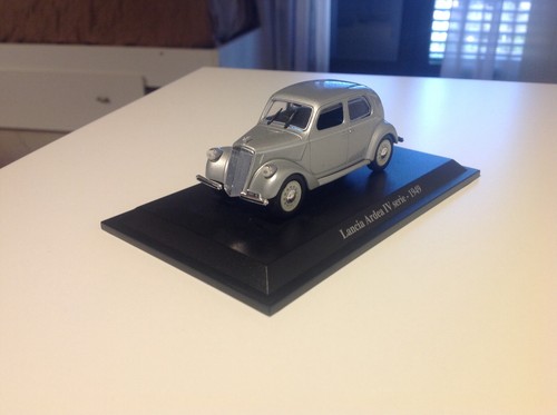 Modellino auto lancia ardea - ardea, iv