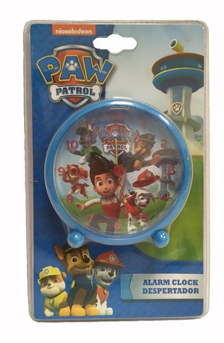 Sveglia paw patrol - paw,