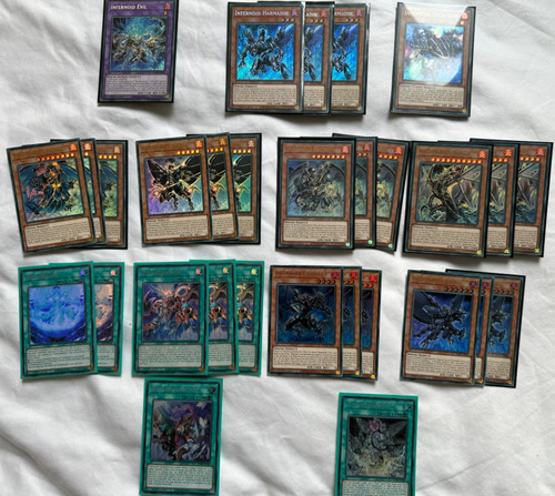 Infernoid deck core bltr - core,