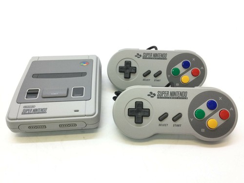 Snes nintendo classic - classic, mini
