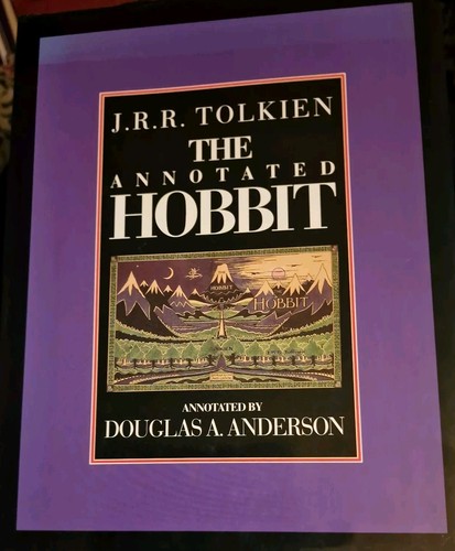 The annotated hobbit - annotated, j.r.r